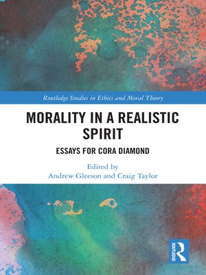 cover image of Morality in a Realistic Spirit